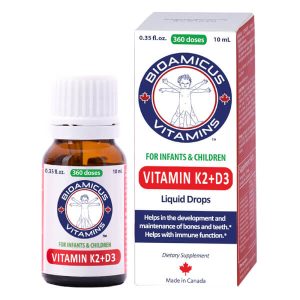 Bioamicus Vitamin K2D3