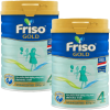 Combo 2 lon Friso Gold 4, 2 - 6 tuổi (850gr)