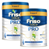 Combo 2 lon sữa Friso Gold Pro số 4, 800g (trên 3 tuổi)