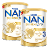 Combo 2 Sữa NAN SUPREME PRO số 3 800g (2-6 tuổi)