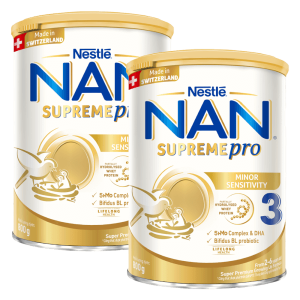 Combo 2 Sữa NAN SUPREME PRO số 3 800g (2-6 tuổi)