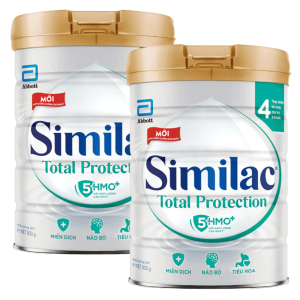 Combo 2 Sữa Similac Total Protection 4 900g (2 - 6 tuổi)