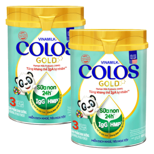 Combo 2 Sữa Vinamilk ColosGold số 3 800g (2-6 tuổi)