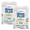 Combo 2 Sản phẩm dinh dưỡng công thức GrowPLUS+ 2+ (Bạc), 800g (trên 2 tuổi)