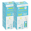 Combo 2 Thực phẩm bảo vệ sức khỏe Dimao Pro Oral Spray D3 + K2