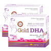 Combo 2 Thực phẩm bảo vệ sức khỏe Gold DHA