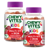 Combo 2 THỰC PHẨM BỔ SUNG CHEWY VITES KIDS MULTI-VIT + IRON