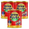 Combo 3 Sữa GrowPLUS+ Đỏ 2+ 1.5kg (Từ 2 tuổi)