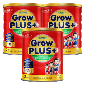 Combo 3 Sữa GrowPLUS+ Đỏ 2+ 1.5kg (Từ 2 tuổi)