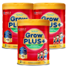 Combo 3 Sữa GrowPlus+ Đỏ 2+ tuổi, 900g