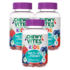 Combo 3 Thực phẩm bổ sung CHEWY VITES KIDS MULTI-VIT PROBIO