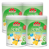 Combo 4 lon Sữa Morinaga số 3 850g hương vani (Kodomil, trên 3 tuổi)