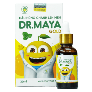 Dầu húng chanh lên men Dr. Maya Gold