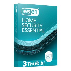 ESET Home Security Essential 3 thiết bị chính hãng