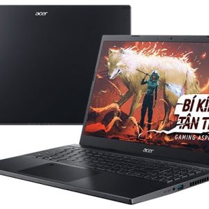 Laptop Acer Gaming Aspire 7 A715 76G 5806 i5 12450H/16GB/512GB/4GB RTX3050/144Hz/Win11 (NH.QMFSV.002)