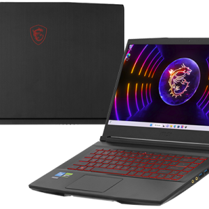 Laptop MSI Gaming GF63 Thin 12VE i5 12450H/16GB/512GB/6GB RTX4050/144Hz/Win11 (460VN)