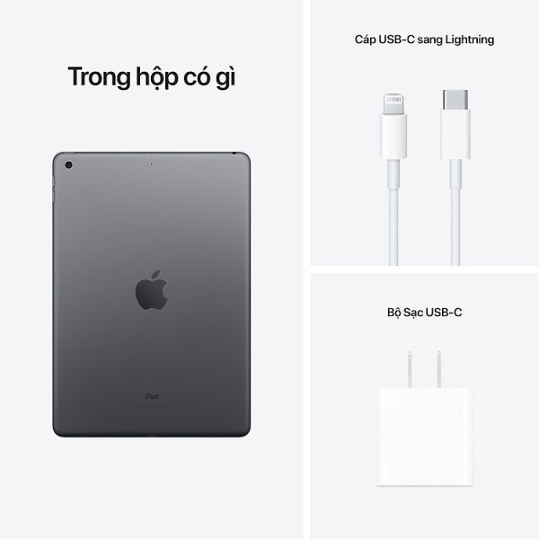 Mua Apple iPad 10.2-inch ( 9th Gen) Wi-Fi 2021 - 64GB Space Grey tại Tiki Trading