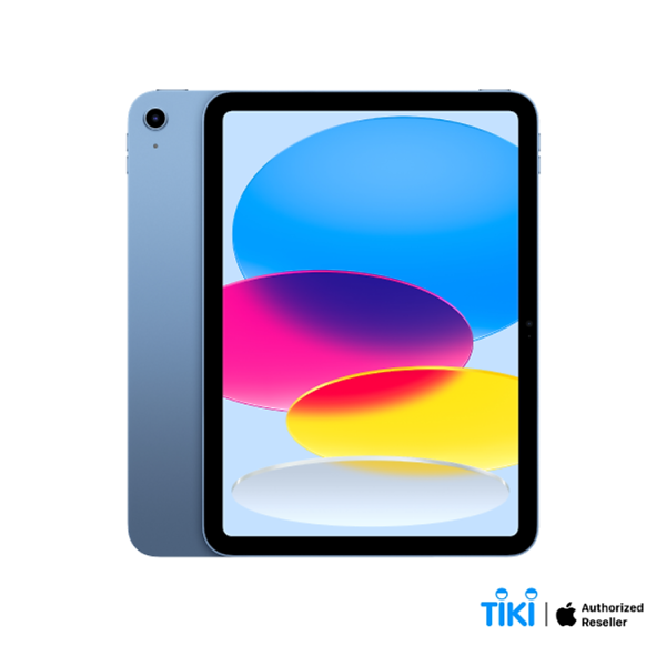 Mua Apple iPad 10.9-inch (10th Gen) Wi-Fi, 2022 - Blue - 64GB tại Tiki Trading