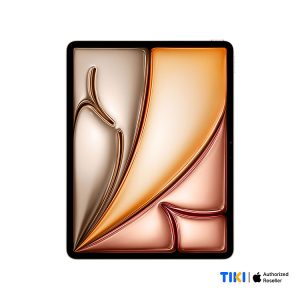 Mua Apple iPad Air 6 M2 13-Inch Wi-Fi - Starlight - 128GB tại Tiki Trading