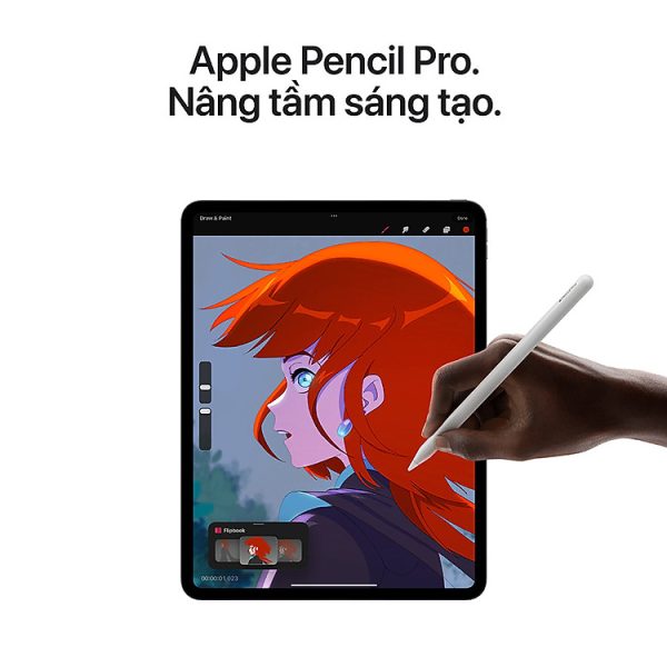 Mua Apple iPad Pro M4 13-Inch Wi-Fi - Silver - 256GB tại Tiki Trading