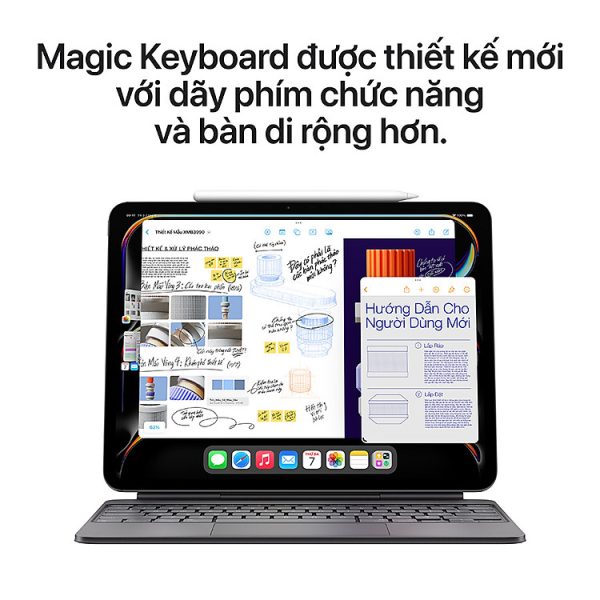 Mua Apple iPad Pro M4 13-Inch Wi-Fi - Silver - 256GB tại Tiki Trading