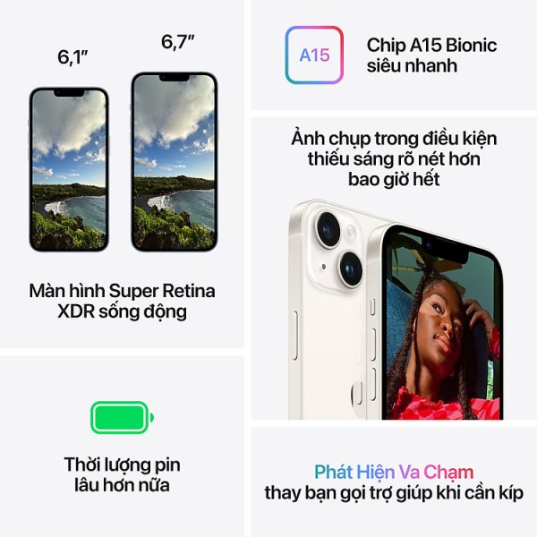 Mua Apple iPhone 14 128GB Đen tại Tiki Trading