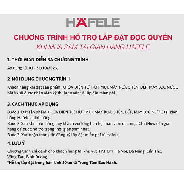 Mua Bếp Âm Từ Đôi Hafele HC-I2712A (536.61.716) (Hàng chính hãng) tại Hafele Official Store