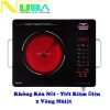 Mua Bếp điện không kén nồi 2 vòng nhiệt 2200W Ladomax-669 tiết kiệm điện-Hàng chính hãng tại Gia Dụng NuHa