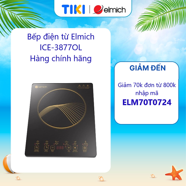 Mua Bếp điện từ Elmich ICE-3877OL - Hàng chính hãng tại Tiki Trading