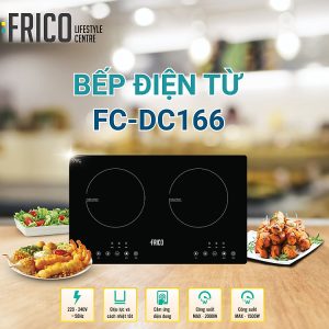 Mua Bếp điện từ FRICO FC-DC166 - Hàng Nhập Khẩu tại FRICO