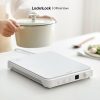 Mua Bếp điện từ Locknlock Slim induction cooker EJI146WHT (1850W) - Hàng chính hãng tại Tiki Trading