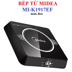 Mua Bếp Điện Từ Midea MI-K1917EF - 1900W - Hàng chính hãng - Đen tại dienmaycuongviet