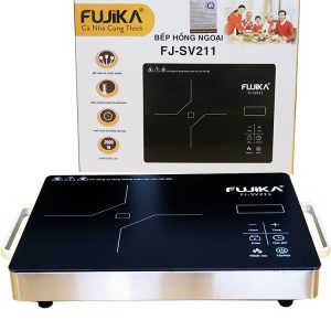 Mua Bếp Hồng Ngoại 2000W Fujika FJ-SV211 Mặt Kính Ceramic Nấu Mọi Loại Nồi Có Thể Nướng Trực Tiếp Trên Bếp-Hàng Nhập Khẩu tại Home Star Store