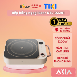 Mua Bếp hồng ngoại Bear DTL-D22A1 - Công suất 2200W, Màn hình hiển thị cảm ứng, Hẹn giờ thông minh - BẢN QUỐC TẾ, HÀNG CHÍNH HÃNG tại IMOU Store