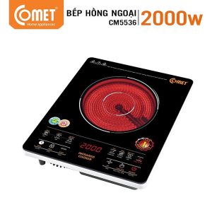 Mua Bếp Hồng Ngoại Comet CM5536 (2000W) - Hàng Chính Hãng tại Comet HomeAppliances Official Store