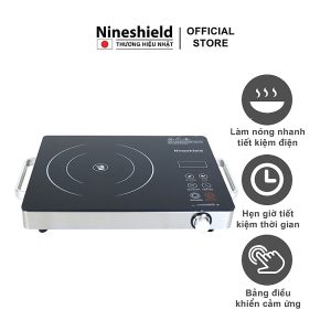 Mua Bếp Hồng Ngoại Đơn Nhật Bản Nineshield KB-8601 - Hàng chính hãng tại Nineshield Official Store