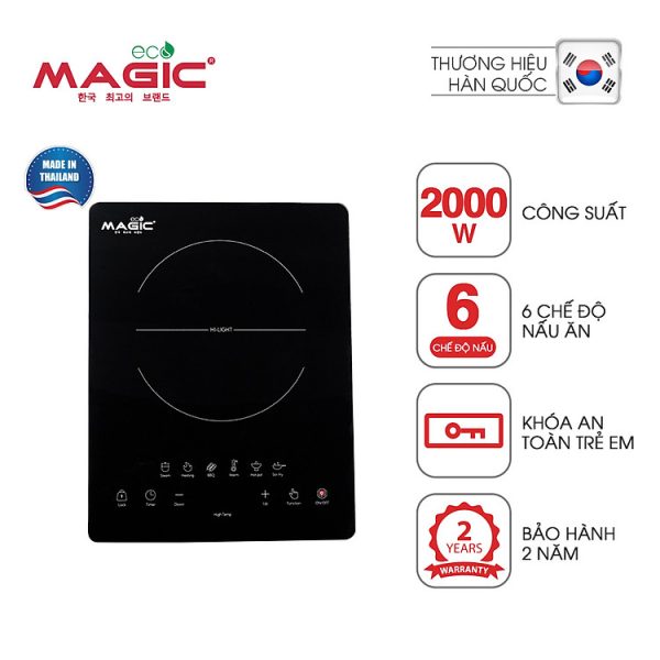 Mua Bếp hồng ngoại Magic Eco AC-202 - Hàng chính hãng tại Gia dụng Huy Linh