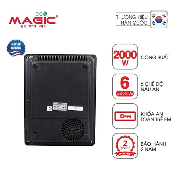 Mua Bếp hồng ngoại Magic Eco AC-202 - Hàng chính hãng tại Gia dụng Huy Linh