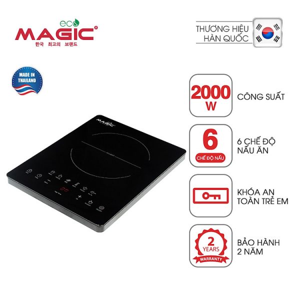 Mua Bếp hồng ngoại Magic Eco AC-202 - Hàng chính hãng tại Gia dụng Huy Linh