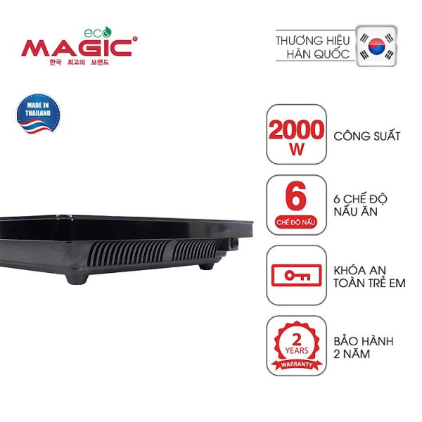 Mua Bếp hồng ngoại Magic Eco AC-202 - Hàng chính hãng tại Gia dụng Huy Linh