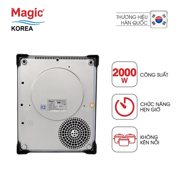 Mua Bếp hồng ngoại Magic Korea A47 - Hàng chính hãng tại Tiki Trading