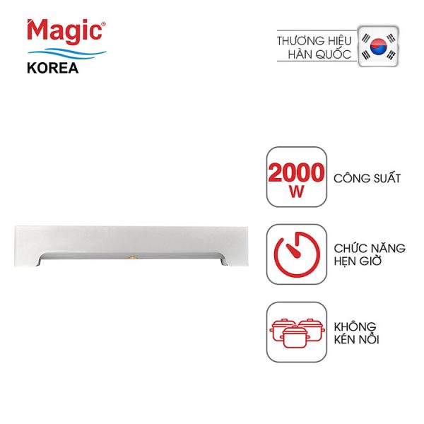 Mua Bếp hồng ngoại Magic Korea A47 - Hàng chính hãng tại Tiki Trading