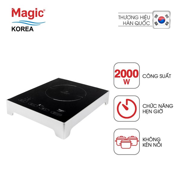 Mua Bếp hồng ngoại Magic Korea A47 - Hàng chính hãng tại Tiki Trading