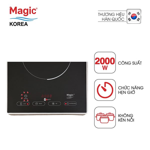 Mua Bếp hồng ngoại Magic Korea A47 - Hàng chính hãng tại Tiki Trading