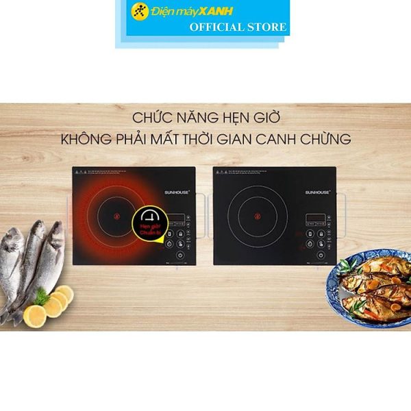 Mua Bếp hồng ngoại Sunhouse SHD 6017(EMC) - Hàng Chính Hãng tại Điện Máy Xanh Official