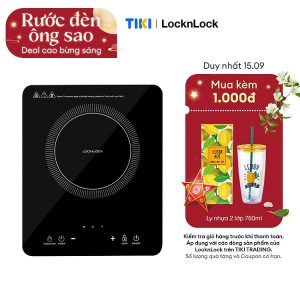 Mua Bếp Từ Đơn Lock&Lock EJI411 (2000W) - Hàng Chính Hãng tại Tiki Trading