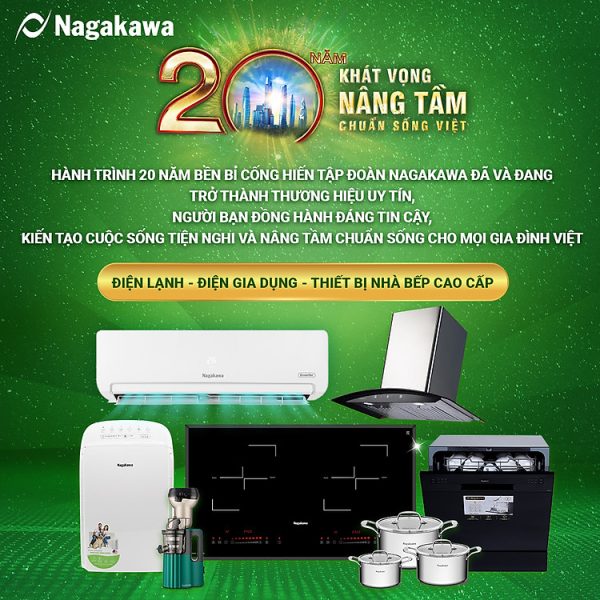 Mua Bếp Từ Đơn Nagakawa NAG0704 (2000W) - Kèm Nồi Lẩu - Hàng Chính Hãng tại Tiki Trading