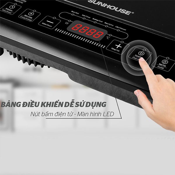 Mua Bếp hồng ngoại cơ Sunhouse SHD6004 - Hàng chính hãng tại TTTShop