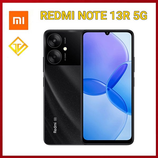 Mua Điện thoại Redmi Note 13R 5G 4GB/128GB Dimensity 6100+ , Màn 90Hz , Rom quốc tế có sẳn Tiếng việt - Hàng nhập khẩu - Màu Đen tại THẮNG THAO MOBILE