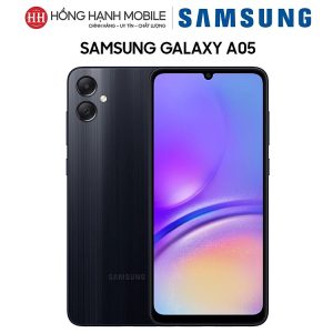 Mua Điện Thoại Samsung A05 4GB/64GB - Hàng Chính Hãng - Đen tại Hồng Hạnh Mobile